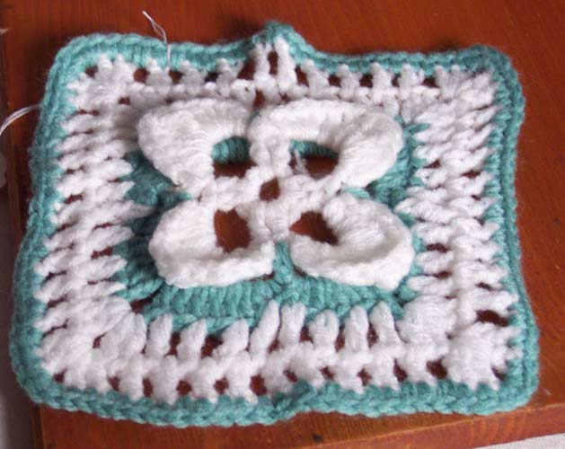 SMART CROCHET - Filet crochet basics - filled and open meshes